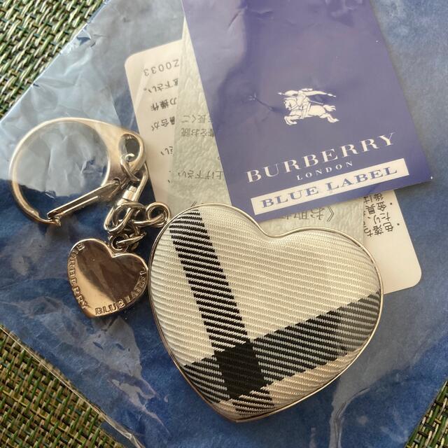 BURBERRY BLUE LABEL(バーバリーブルーレーベル)の(yon様専用)バーバリー　キーホルダー レディースのファッション小物(キーホルダー)の商品写真