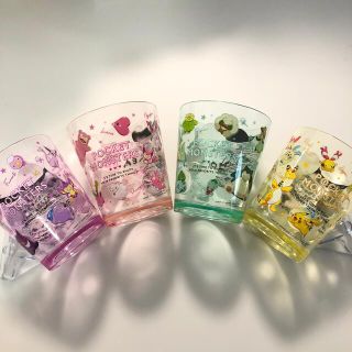 ポケモンドットタンブラー　4個セット(その他)