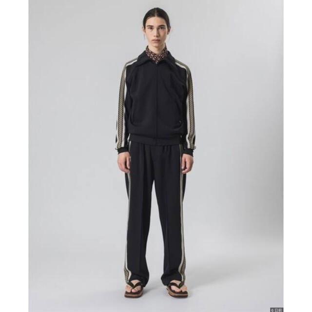 SASQUATCHfabrix. - sasquatchfabrix LACE TAPE TRACK PANTSの通販 by
