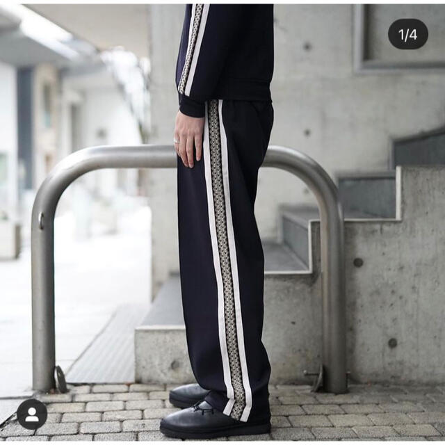 sasquatchfabrix LACE TAPE TRACK PANTS | hartwellspremium.com