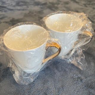 ノリタケ(Noritake)の新品未使用品！！　ノリタケ　マグカップ　金　銀　(グラス/カップ)