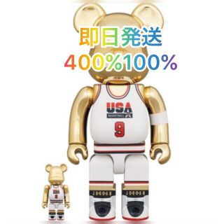 メディコムトイ(MEDICOM TOY)のBE@RBRICK Michael Jordan 1992 TEAM USA (フィギュア)