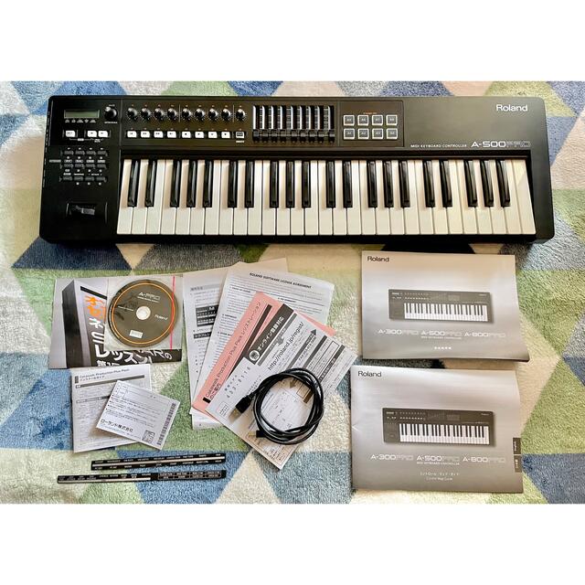 Roland A-500 Pro MIDI Keyboard 49鍵盤