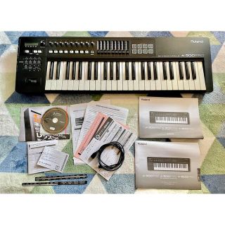 ローランド(Roland)のRoland A-500 Pro MIDI Keyboard 49鍵盤(MIDIコントローラー)