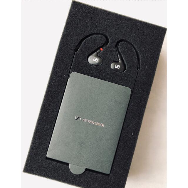 SENNHEISER(ゼンハイザー)のSENNHEISER IE 40 PRO BLACK スマホ/家電/カメラのオーディオ機器(ヘッドフォン/イヤフォン)の商品写真