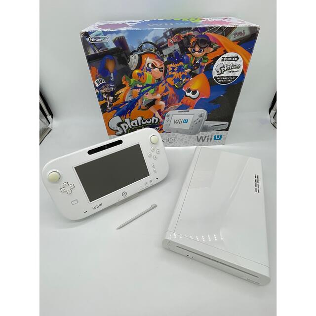驚きの値段】 ゲーム機 Wii 32GB Uスプラトゥーンセット - ゲーム ...