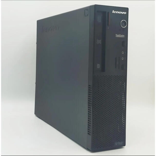 Lenovo - レノボ デスクトップパソコン エクセル等搭載 WiFi 液晶付き