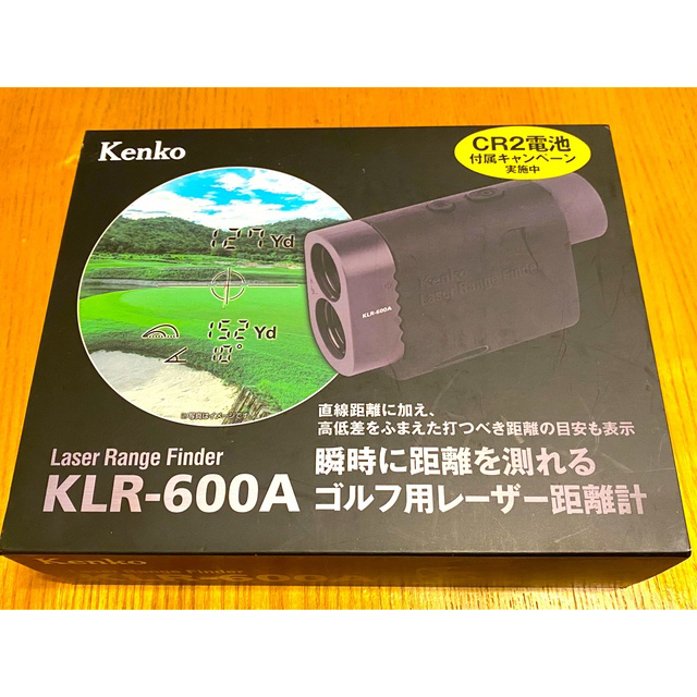 ゴルフ ケンコー レーザー距離計KLR-600Ａ【中古品】 | フリマアプリ ラクマ