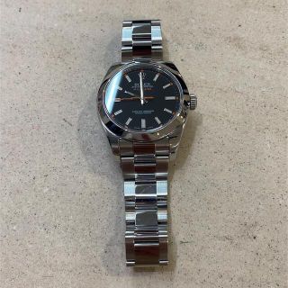 ロレックス(ROLEX)のロレックス  ミルガウス116400白文字盤付属(腕時計(アナログ))