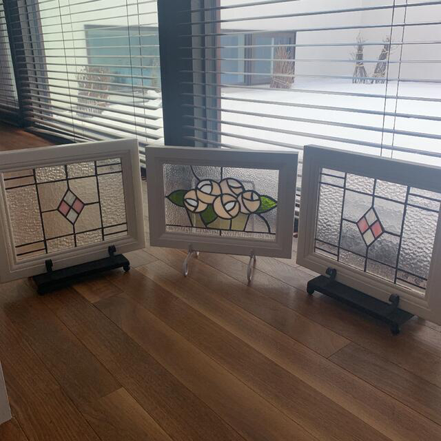 カントリー雑貨 ステンドグラス 1