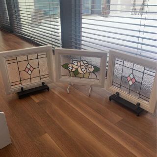 カントリー雑貨 ステンドグラス