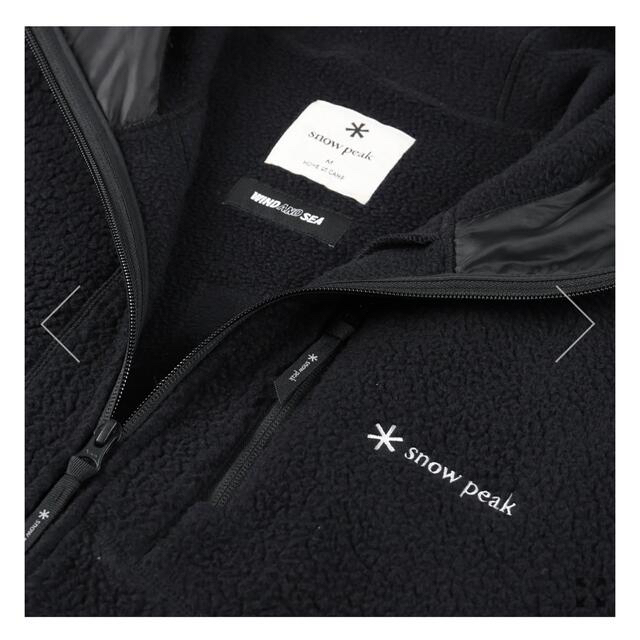 WIND AND SEA × Snow Peak FLEECE JACKET L