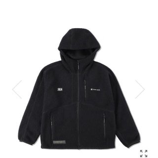 スノーピーク(Snow Peak)のwind and sea  snowpeak FLEECE JACKET M(ブルゾン)