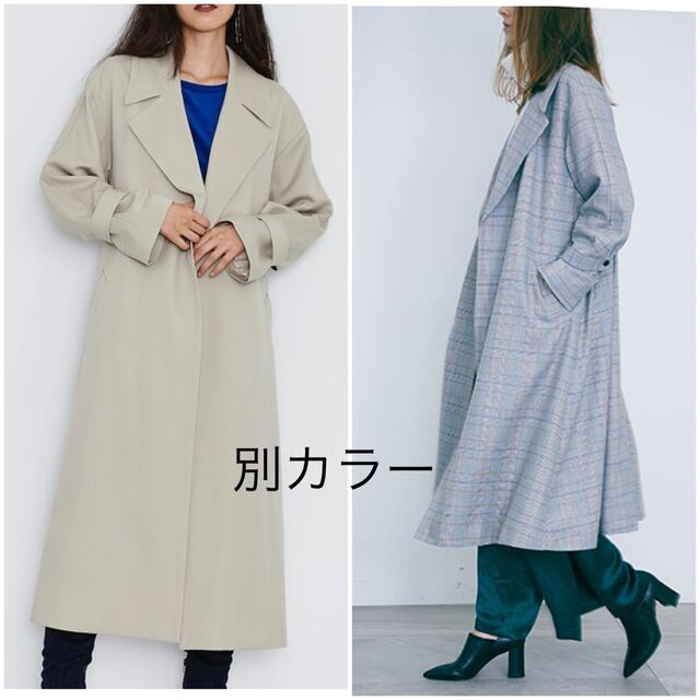 Ameri VINTAGE   submarine様 専用 CITY バックタックオーバーコートの