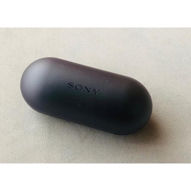 SONY(ソニー)のSONY フルワイヤレスイヤホン ブラック WF-C500(B) スマホ/家電/カメラのオーディオ機器(ヘッドフォン/イヤフォン)の商品写真