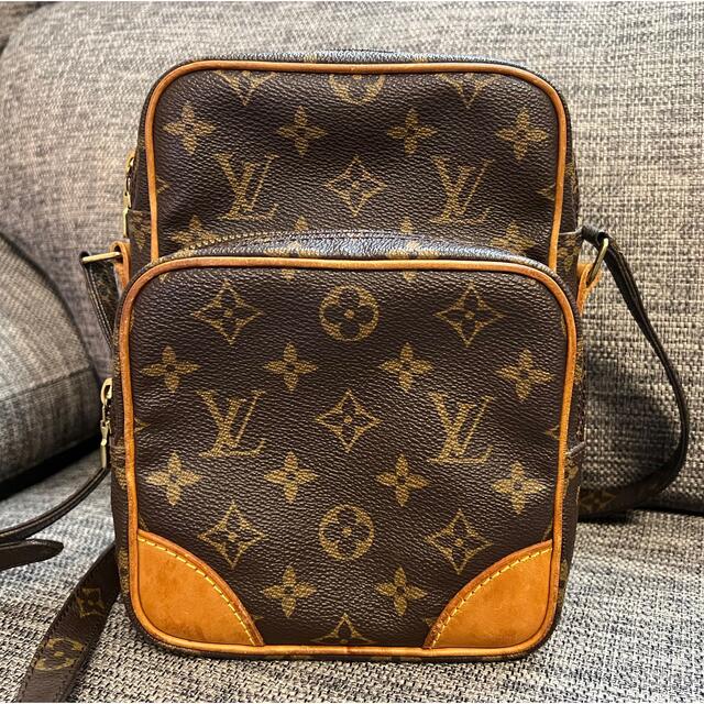 LOUIS VUITTON ルイヴィトン モノグラム アマゾン ショルダーバッグ-