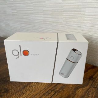 グロー(glo)の【新品】glo nanoスターターキット(タバコグッズ)