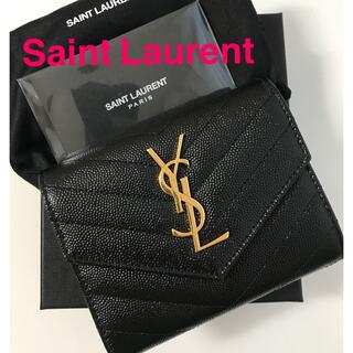 サンローラン(Saint Laurent)の【新品】サンローラン  折財布(財布)