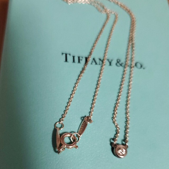 【美品✨】ティファニー　ダイヤモンドバイザヤード　ネックレス　シルバー 1