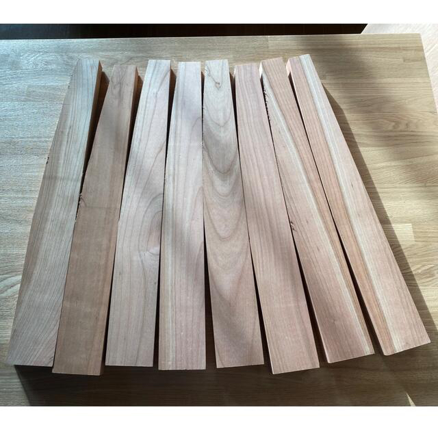 無垢材 端材 チェリー 8本+10本の通販 by よ〜いち's shop|ラクマ