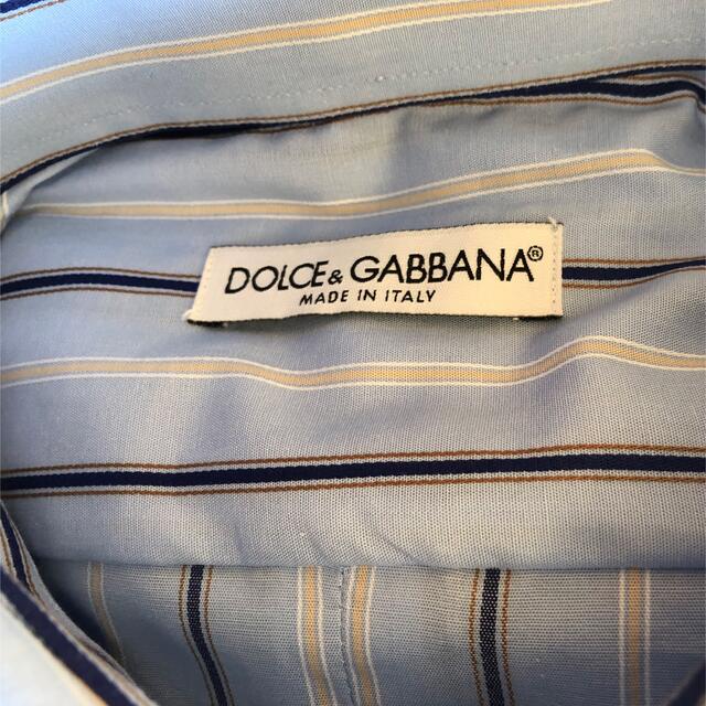ドルチェガッバーナ新品未使用品　ドルチェ&ガッバーナのドレスシャツ　サイズ42