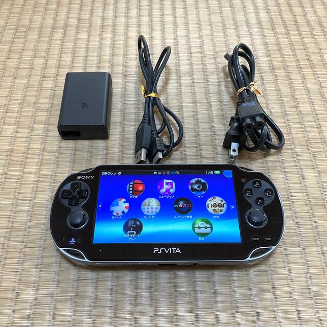 PlayStation Vita 本体 PCH-1100PSVITA