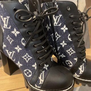 ルイヴィトン(LOUIS VUITTON)のルイヴィトン　スタートレイル・ライン アンクルブーツ(ブーツ)