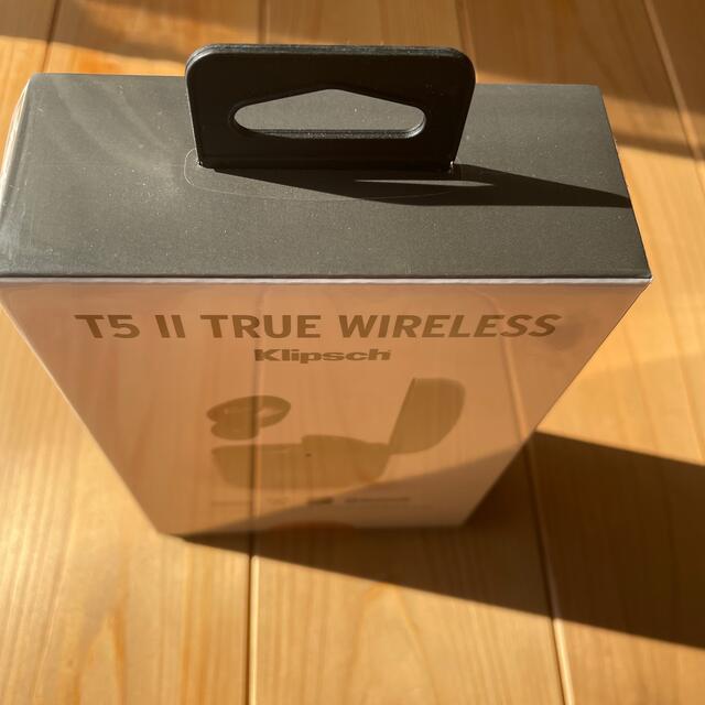 【新品・未使用】Klipsch t5Ⅱ true wireless