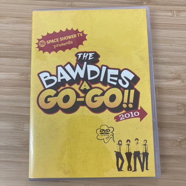 SPACE　SHOWER　TV　presents　THE　BAWDIES　A　G エンタメ/ホビーのDVD/ブルーレイ(ミュージック)の商品写真