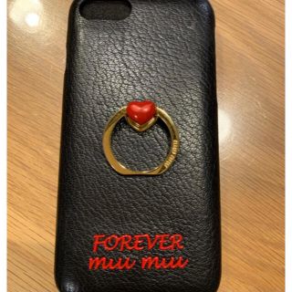 ミュウミュウ ハート iPhoneケースの通販 78点 | miumiuのスマホ/家電