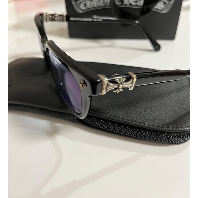 Chrome Hearts(クロムハーツ)のクロムハーツ【COX UCKER】CHクロス テンプル ウェリントン サングラス メンズのファッション小物(サングラス/メガネ)の商品写真