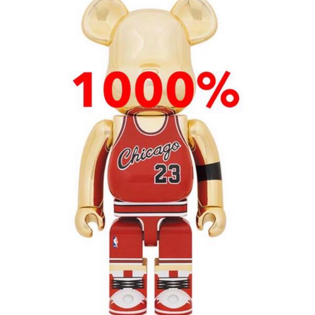 即出荷】 BE@RBRICK - TOY MEDICOM Michael 1000% 1985 Jordan その他