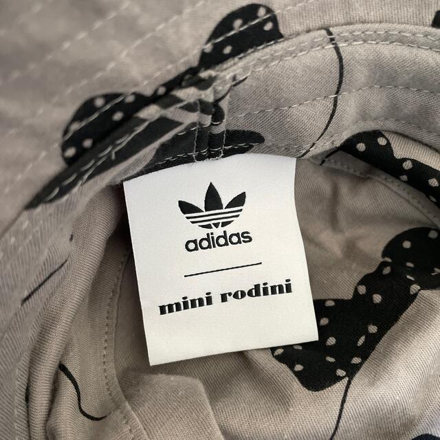 adidas(アディダス)のadidas×mini rodini☆パンダハット キッズ/ベビー/マタニティのこども用ファッション小物(帽子)の商品写真