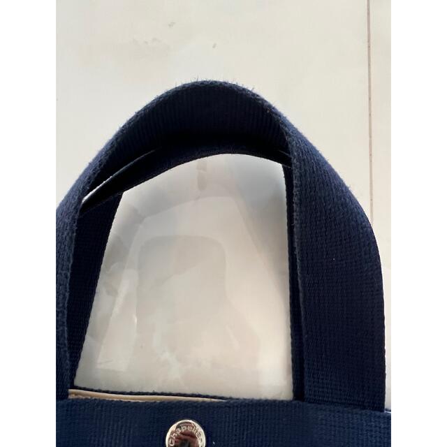Herve Chapelier(エルベシャプリエ)のエルベシャプリエ　カモフラグリブルー レディースのバッグ(トートバッグ)の商品写真