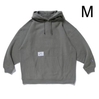 ダブルタップス(W)taps)のWtaps×Champion フーディー Mサイズ(パーカー)