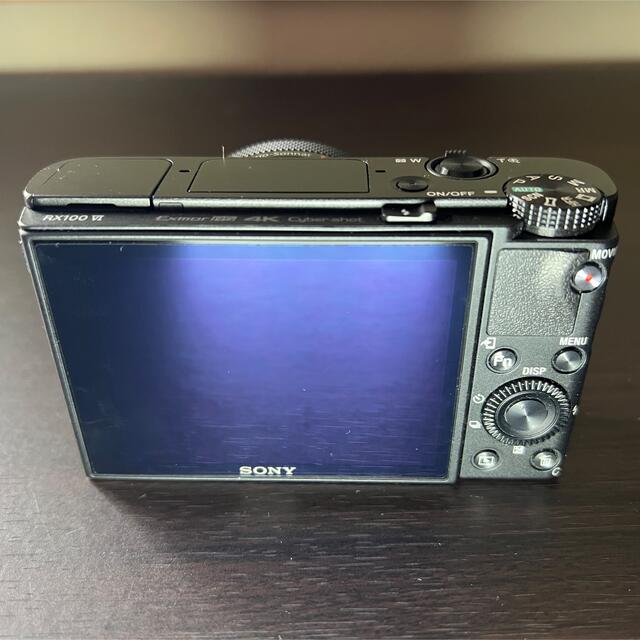 SONY(ソニー)のsony rx100m6 スマホ/家電/カメラのカメラ(コンパクトデジタルカメラ)の商品写真