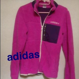 アディダス(adidas)のadidasフリース♡(ニット/セーター)