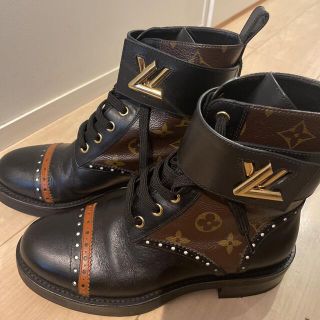 ルイヴィトン(LOUIS VUITTON)のルイヴィトン　ワンダーランド・ライン アンクルブーツ(ブーツ)