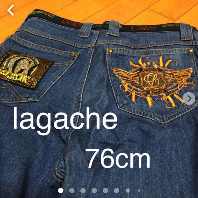 LAGACHE(ラガチェ)のlagacheデニムパンツ　76 メンズのパンツ(デニム/ジーンズ)の商品写真
