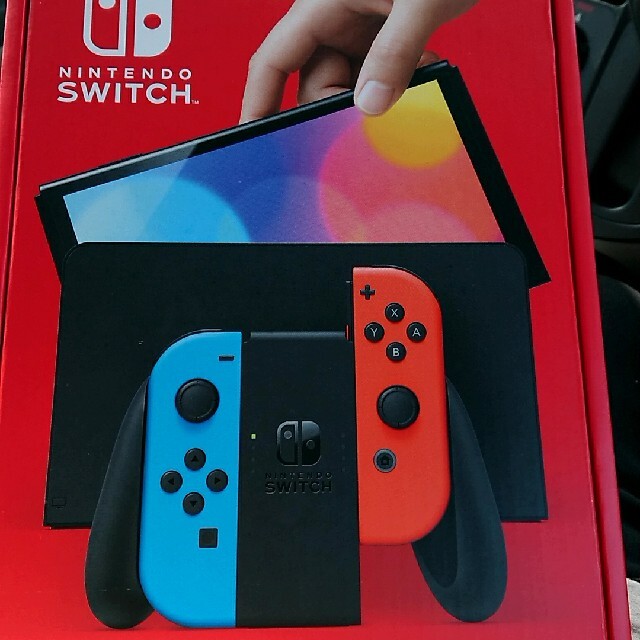 Nintendo Switch NINTENDO SWITCH (ユウキELモデ任天堂