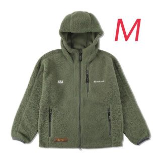 シー(SEA)のSNOW PEAK WDS THERMAL BOA FLEECE JACKET(ブルゾン)