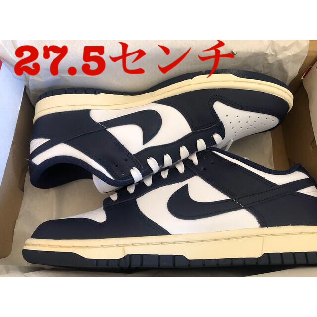 Nike WMNS Dunk Low "Vintage Navy"