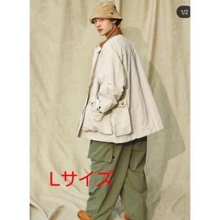 ワンエルディーケーセレクト(1LDK SELECT)のDAIWA PIER39 Tech Field Jacket ECRU(ミリタリージャケット)