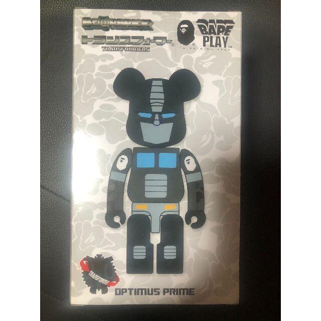 BE@RBRICK × TRANSFORMERS OPTIMUS PRIME