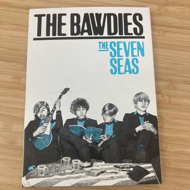 THE BAWDIES/THE SEVEN SEAS完全生産限定版CD⊕BOOK エンタメ/ホビーのCD(ポップス/ロック(邦楽))の商品写真