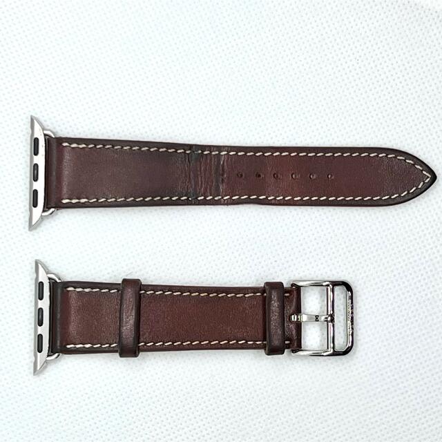 Hermes(エルメス)のApple Watch エルメス　40mm シンプルトゥール　ブラウン レディースのファッション小物(腕時計)の商品写真