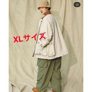 ワンエルディーケーセレクト(1LDK SELECT)のDAIWA PIER39 Tech Field Jacket XLサイズ(ミリタリージャケット)