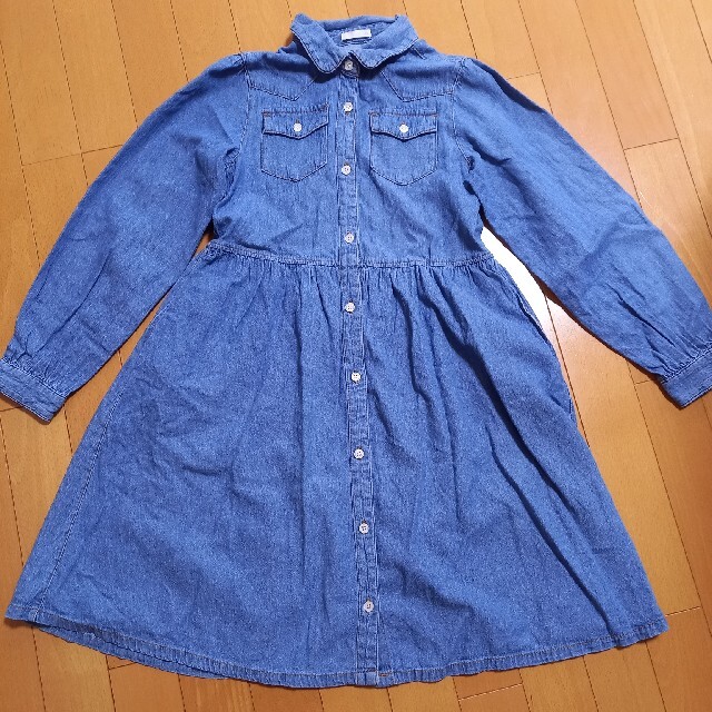 女の子150 キッズ/ベビー/マタニティのキッズ服女の子用(90cm~)(ワンピース)の商品写真