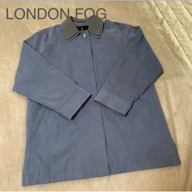 最終値下☆LONDON FOG ステンカラーコート 水色  M