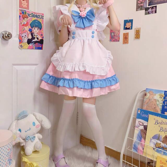 メイド服　セット　 エンタメ/ホビーのコスプレ(衣装一式)の商品写真